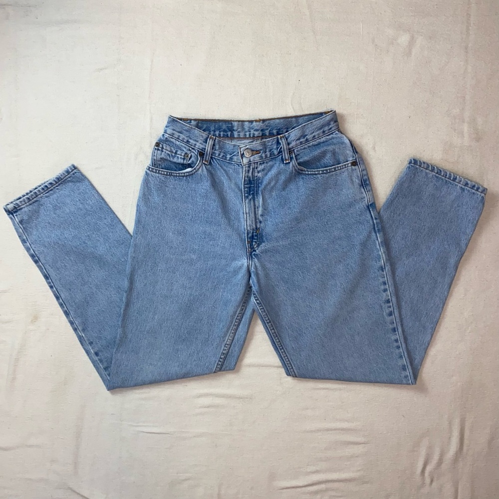 Levi's Light Blue 550 Relaxed Fit Jeans